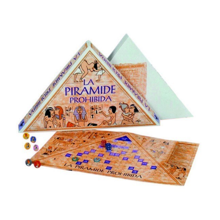 Juego La Piramide Prohibida - Juegos para Despedidas