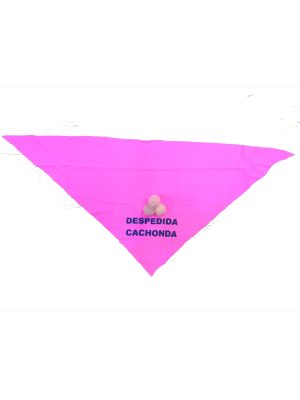 Pañuelo Despedida Cachonda Pene - Pañuelos y Corbatas para Despedidas