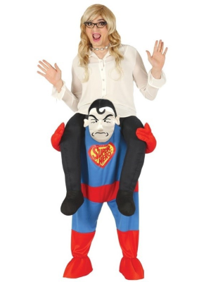 Disfraz de Super Heroe a Hombros - DISFRACES ADULTOS