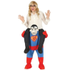 Vestit de super-heroi Espatlles