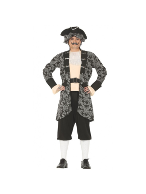 Disfraz de Pirata Gris - Disfraces de Hombre