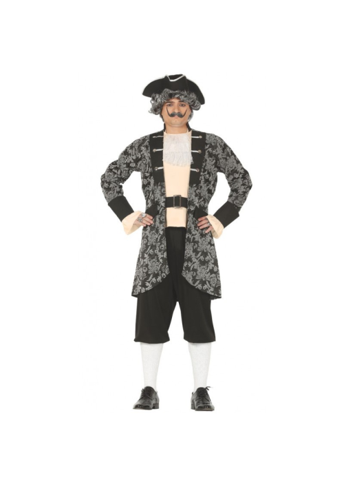 Disfraz de Pirata Gris - Disfraces de Hombre
