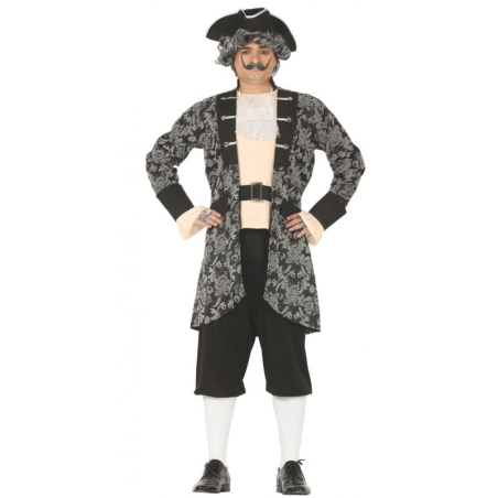Vestit De Pirata Gris