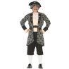 Mozorro Pirata Grisa