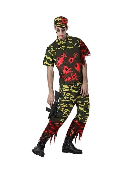 Jantzi Militar Zombie