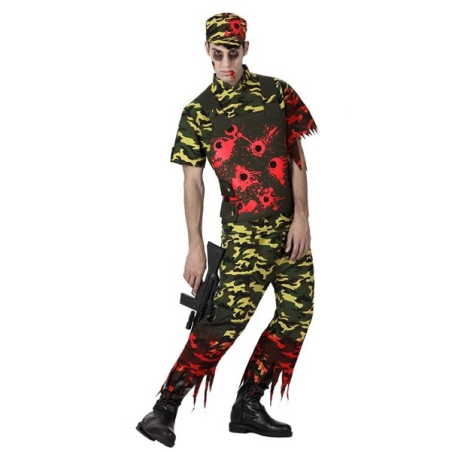 Jantzi Militar Zombie