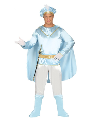 Disfraz de Principe Azul - Disfraces de Hombre