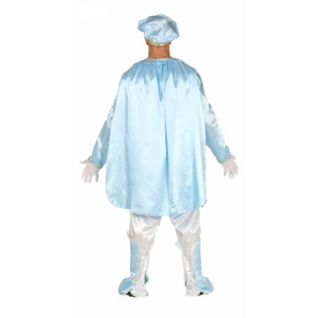 Mozorrotzeko Prince Blue