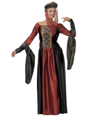 Disfraz de Marquesa Medieval - Disfraces Medievales para Mujer