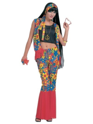 Costume Hippie Femme