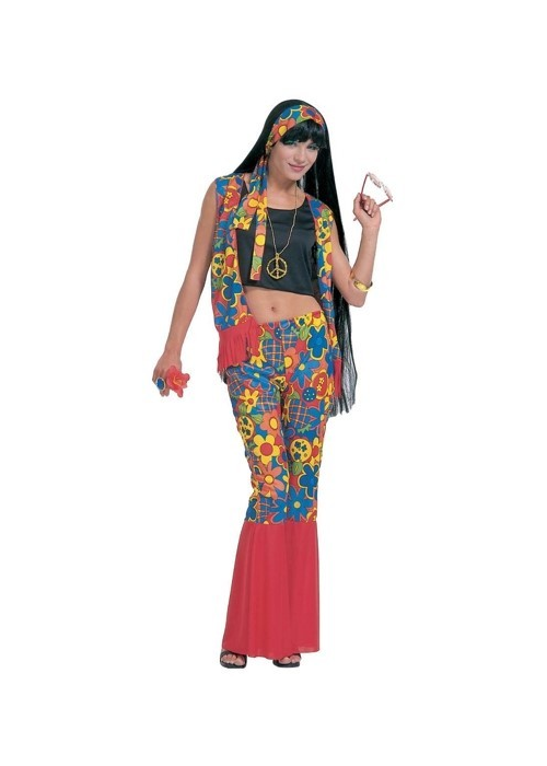 Vestit De Hippie A La Dona