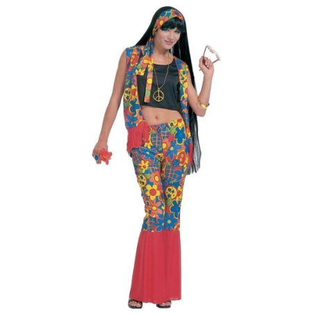 Mozorro Hippie Emakume