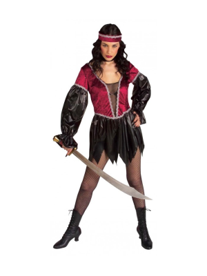 Disfraz de Corsaria Pirata - Disfraces de Piratas para Mujer