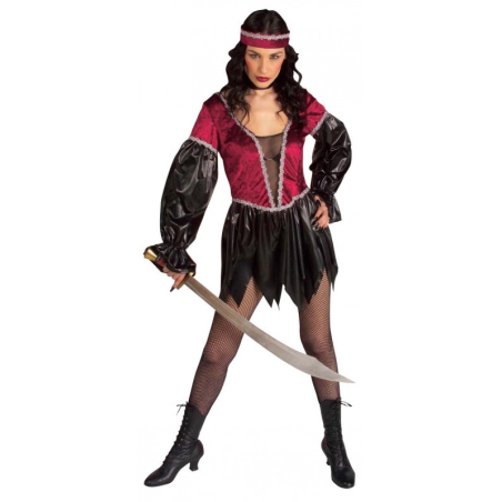Disfraz de Corsaria Pirata - Disfraces de Piratas para Mujer