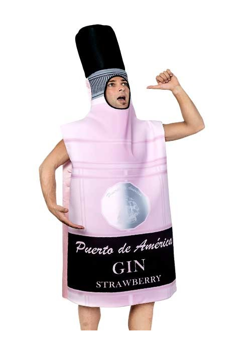 El vestit de l'Ampolla de Ginebra Rosa
