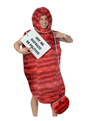 Disfraz de Chorizo - Disfraces Despedida Soltero