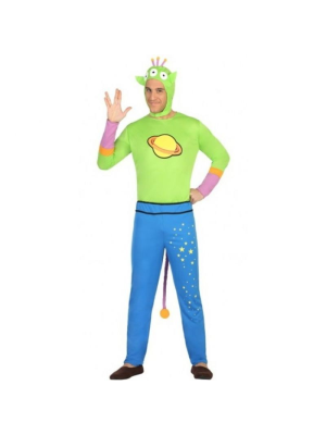Mozorro Alien Jostailu