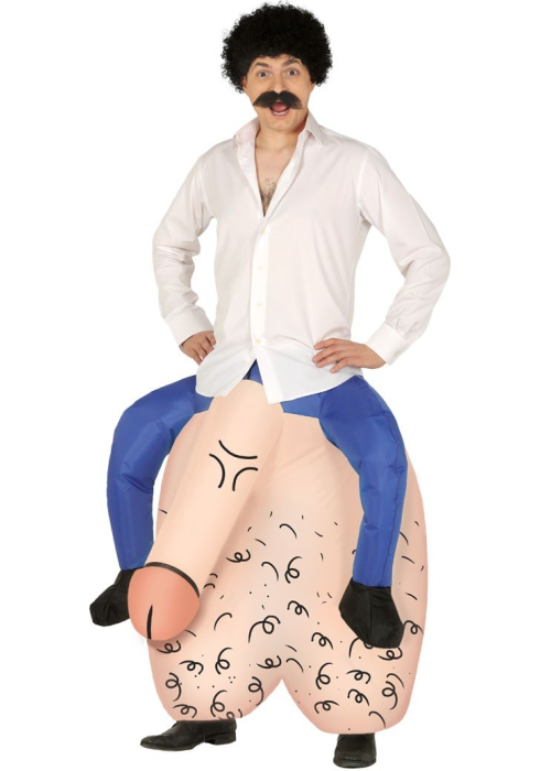 Vestit de Testicles Inflables