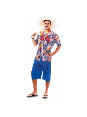 Traxe de Hawaiano