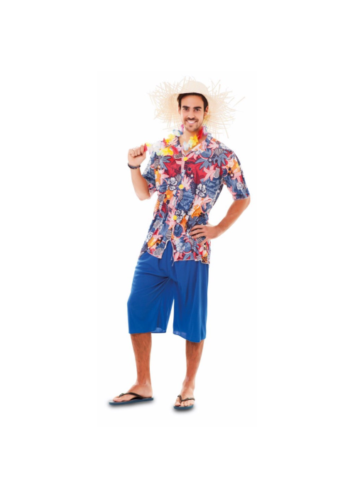 Disfraz de Hawaiano - Disfraces de Hawaiano para Hombre