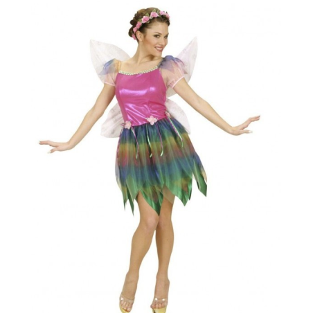 Disfraz de Hada Arco Iris - Disfraces de Hadas para Mujer