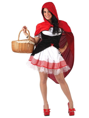 Erosi Mozorro Little Red riding hood bakarrik 20.50€ – mozorro Denda online