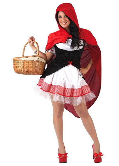 Erosi Mozorro Little Red riding hood bakarrik 20.50€ – mozorro Denda online