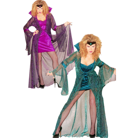 Disfraz de Vampiresa Colores para Mujer - Disfraces Halloween Vampiros