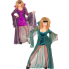 Disfraz de Vampiresa Colores para Mujer - Disfraces Halloween Vampiros