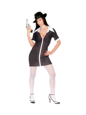 Vestit Gàngster De La Dona 