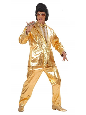 Costume King of rock Gold