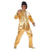Costume King of rock Gold