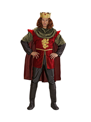 Comprar Disfraz de Rey Caballero Medieval - Disfraces Medievales para Hombre