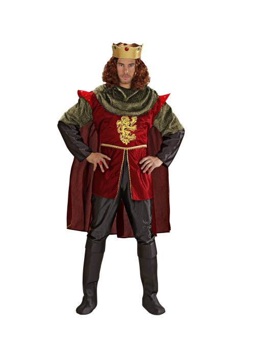 mirar televisión Volcánico mando Comprar Disfraz de Rey Caballero Medieval - Disfraces Medievales para Hombre mirar televisión Volcánico mando Comprar Disfraz de Rey Caballero Medieval - Disfraces Medievales para Hombre