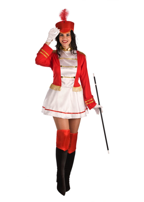 Disfraz de Majorette - Disfraces de Oficios para Mujer