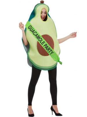 Disfraz de Aguacate con banda - Despedidas de soltera - Disfraces Despedida Soltera