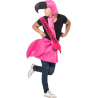 Vestit de Flamenc Banda - Comiat individual