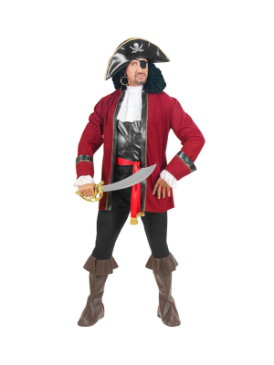 Comprar Disfraz de Pirata Isla del Tesoro Garfio - Disfraces de Piratas para Hombre