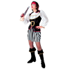 Disfraz de Piratesa a Rayas - Disfraces de Piratas para Mujer