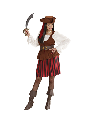 Disfraz de Piratesa Mar Adentro - Disfraces de Piratas para Mujer