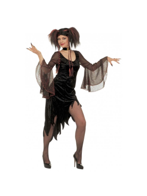 Disfraz de Spiderweb Mistress - Disfraces de Vampiresas y goticas para Mujer
