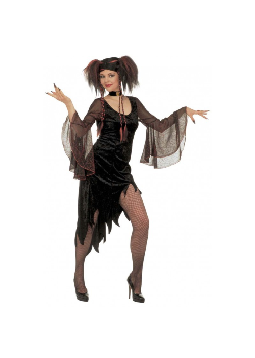 Disfraz de Spiderweb Mistress - Disfraces de Vampiresas y goticas para Mujer