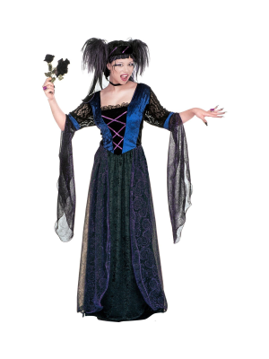 Disfraz de Princesa Gotica - Disfraces de Vampiresas y goticas para Mujer