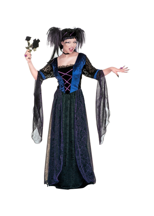 Disfraz de Princesa Gotica - Disfraces de Vampiresas y goticas para Mujer