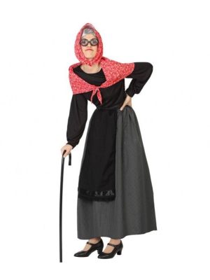 Disfraz de Abuela Vieja barato – Tienda online de Disfraz de Abuela Vieja