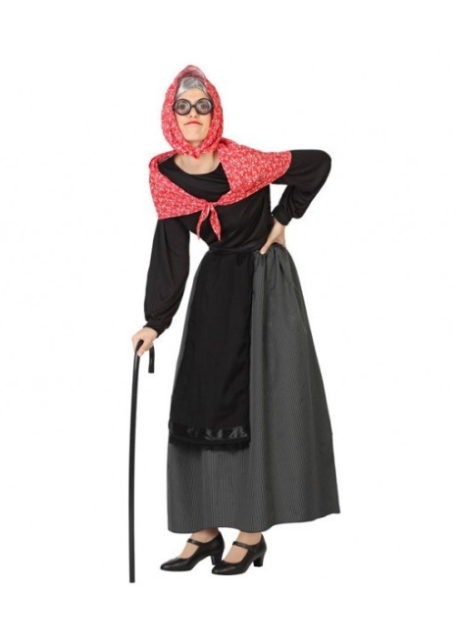 Disfraz de Abuela Vieja barato – Tienda online de Disfraz de Abuela Vieja