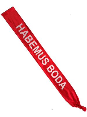 Comprar Banda Habemus boda - Bandas despedidas - Bandas para Despedida