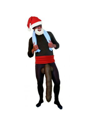 Comprar Disfraz de Black Santa - Disfraces Cachondos