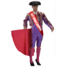 Disfraz de Torero Morado con Banda - Despedidas de soltero - Disfraces Despedida Soltero