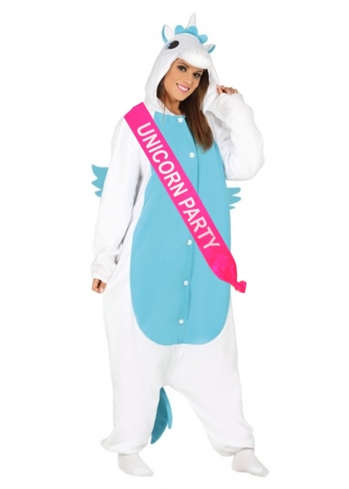 Vestit Unicorn Blau-band - Disfresses d'animals